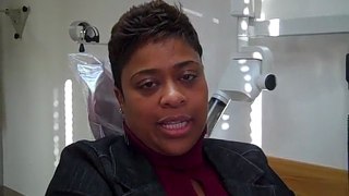 Dental patient explains why she choose Pierson Dental of Franklinville NJ