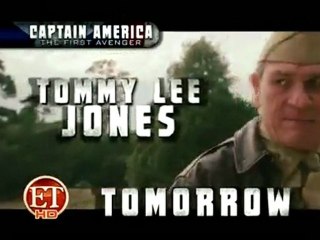 ET "Captain America The First Avenger" Preview