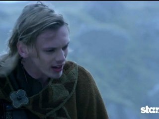 TTS - BTS 2 of 'Camelot' with Jamie Campbell Bower (720p, HD)