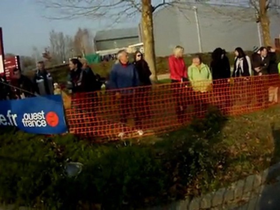 Arrivée semi2011_Joël & Gaëtan