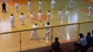 Karate a Reggio Calabria Corritalia 20 / 03 / 2011