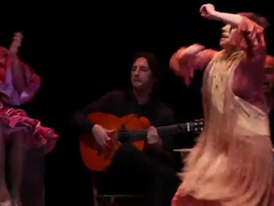 Eva Yerbabuena - Festival de Jerez 2011 - Buleria de Eva