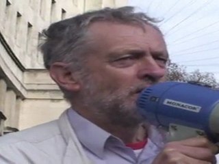Jeremy Corbyn - Emergency Protest - Stop the Bombing of ...