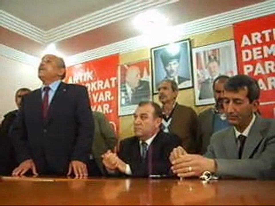 Mehmet Kaygısız ve Abdullah Yılmaz DP Aday Adayı olduğunu açıkladı