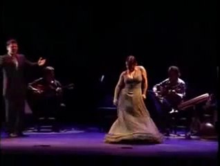 Miguel Poveda, Eva Yerbabuena - Estreno Tierra de Calma -  Bienal de Sevilla 28.09.2006