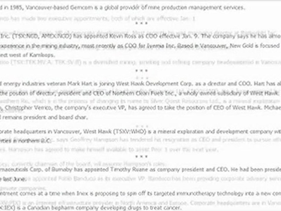 Michael Townsend Vancouver