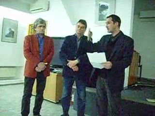 Lansarea romanului „Fantomele de la Socola” de Marcel CAHNIŢĂ-prezinta Liviu Apetroaie