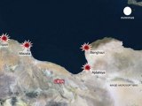 Libya clashes continue despite no-fly zone