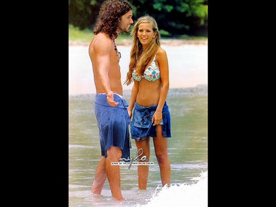 Mariano Martinez y Luisana Lopilato