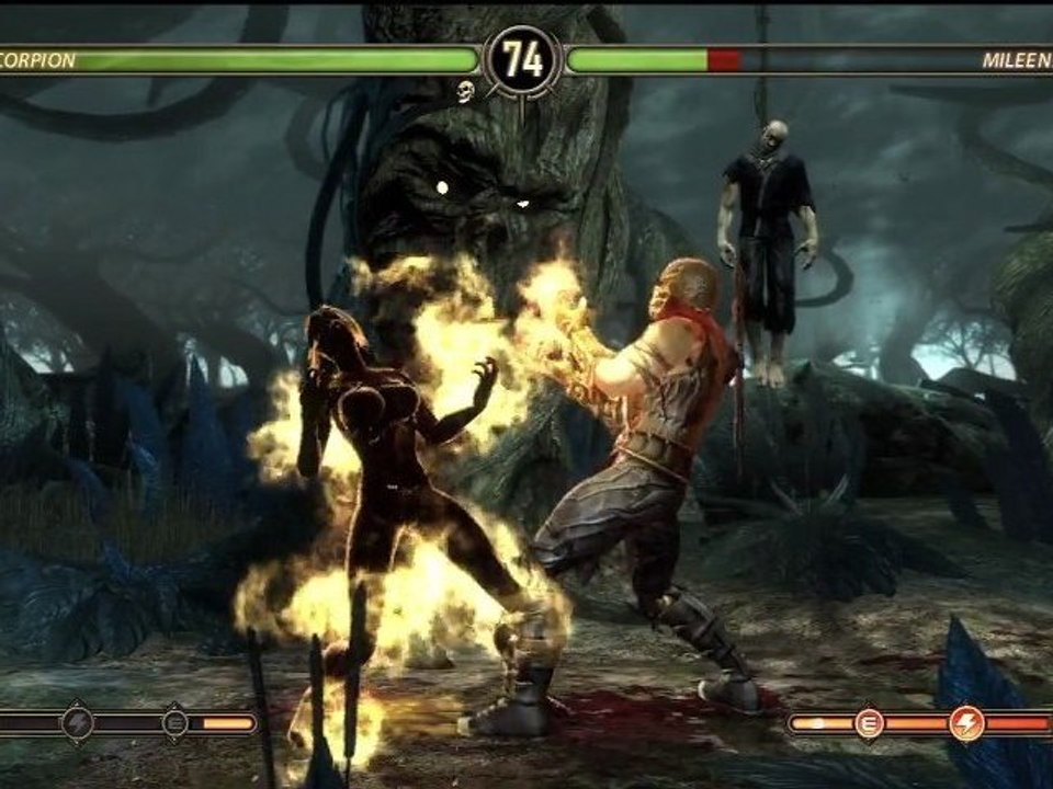 Mortal Kombat HD (ps3)