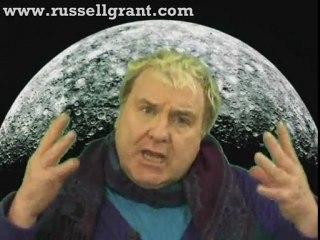 RussellGrant.com Video Horoscope Libra March Wednesday 23rd