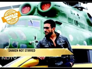 Saif races around the capital for Agent Vinod