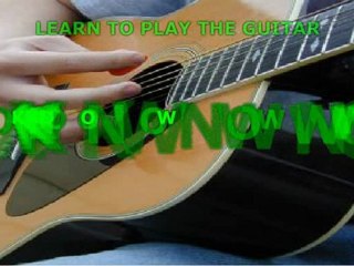 How To Play Guitar For Beginners