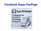 video facebook fanpage