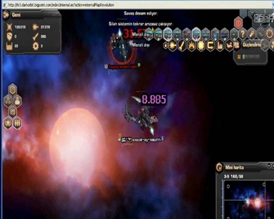 Darkorbit TR3 EİC