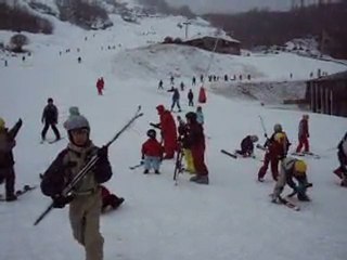 retour des cours de ski