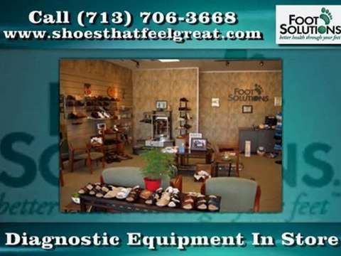 Footwear Houston TX - Foot Solutions