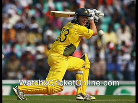 watch Australia vs India icc world cup 2nd Quarter Final march 24th live online