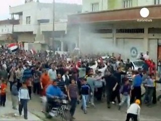 Au moins six manifestants tués par balles en Syrie