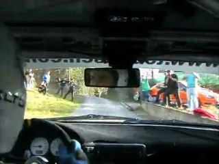 V Rallysprint de Hondarribia. Guillermo Ibarretxe - Ion Ugaldebere 2º pasada