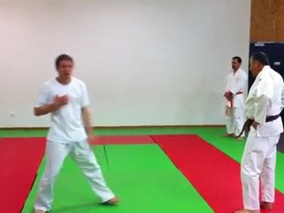 Enchainement Karaté 1