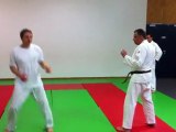 Enchainement Karaté 2