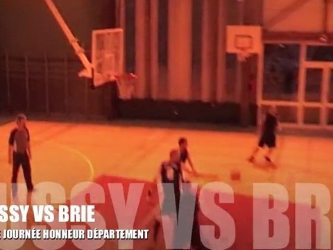 17ÈME JOURNÉE HONNEUR DÉPARTEMENT : BUSSY VS BRIE