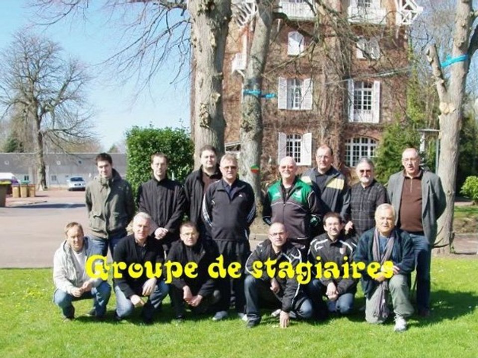 Stage Initiateur arbitre de football le 18/19 Mars 2011