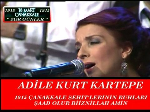 1915 Çanakkale Şehit'lerine Saygı Anısına Şu Gençlikte Neler Geldi Başıma