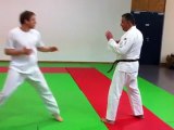 Enchainement Karaté 3