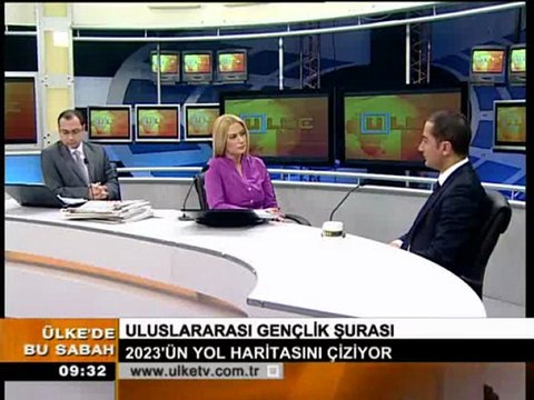 MUZAFFER DEMİR - İBB GENÇLİK MECLİSİ BAŞKANI ÜLKEDE BU SABAH 23.03.2011 -1-