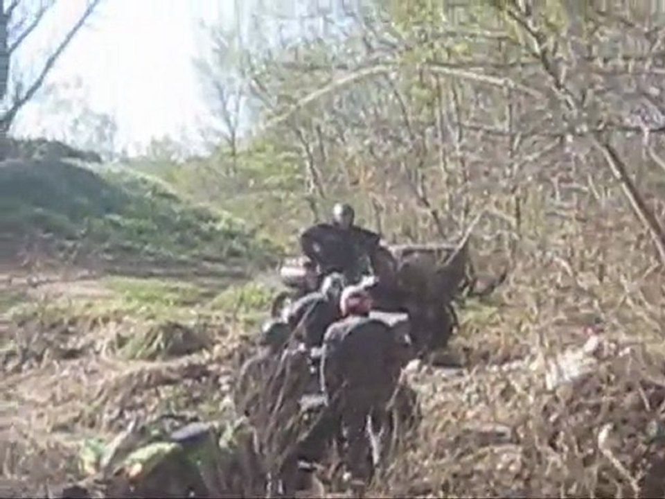 QUAD SUD video 2 20 mars 2011