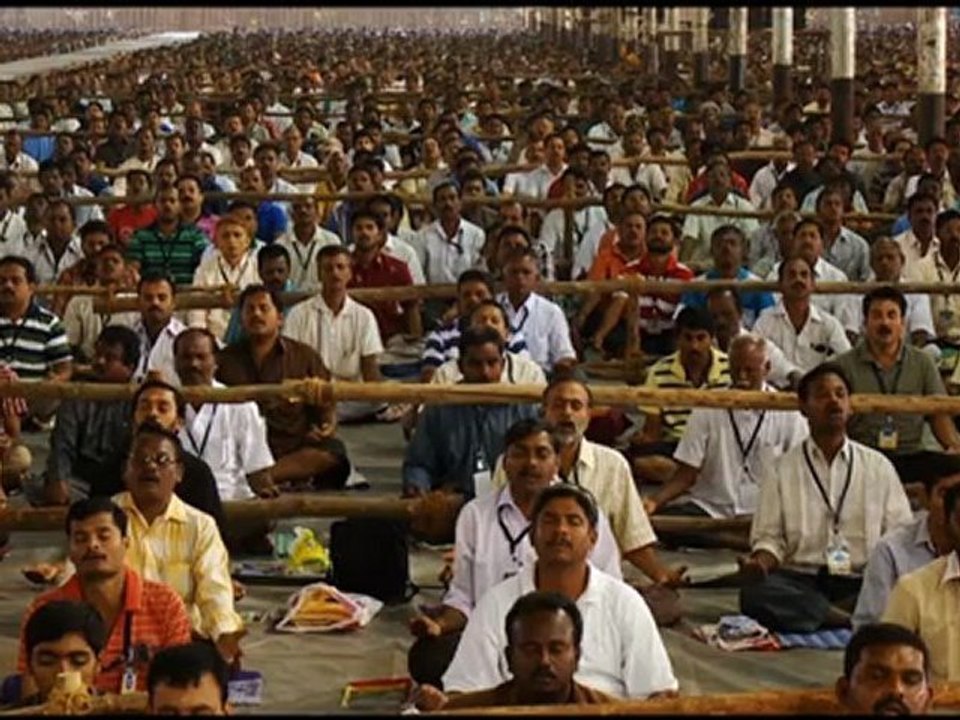Isha Yoga with Sadhguru - Trichy 18-20 March 2011