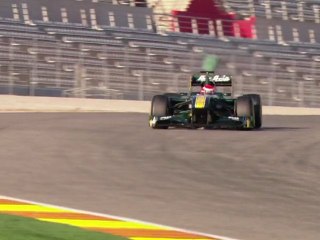 Formule 1: un modèle dans l'industrie britannique