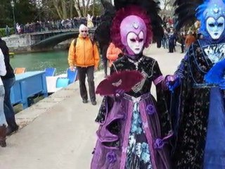 Le Carnaval Vénitien. Annecy 2011