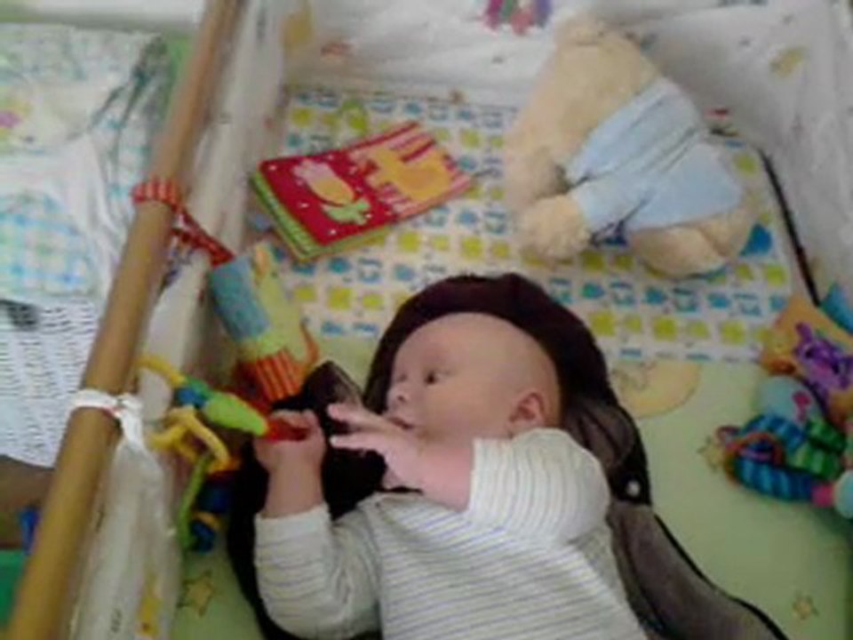 Alex 5 month old