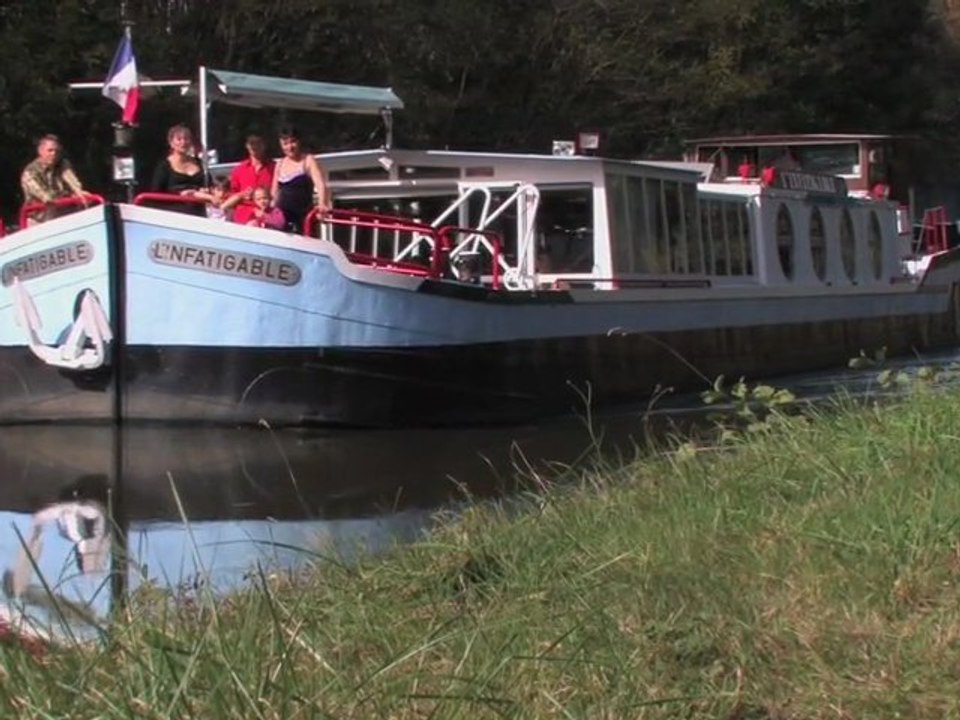 Entre Loire et canal, Chambilly au fil de l'eau