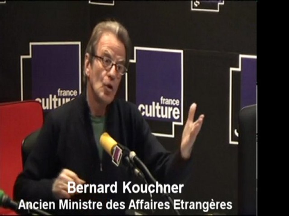 Les matins - Bernard Kouchner
