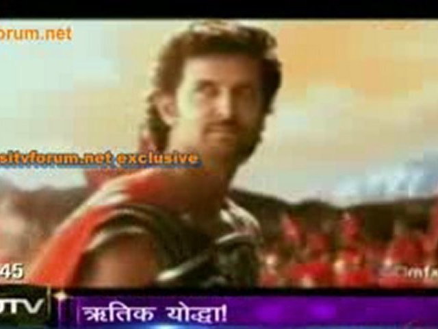 Hritik's Warrior Look