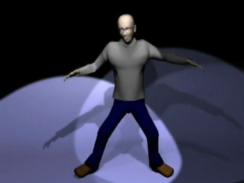 benoit danse in 3D