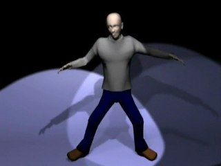 benoit danse in 3D