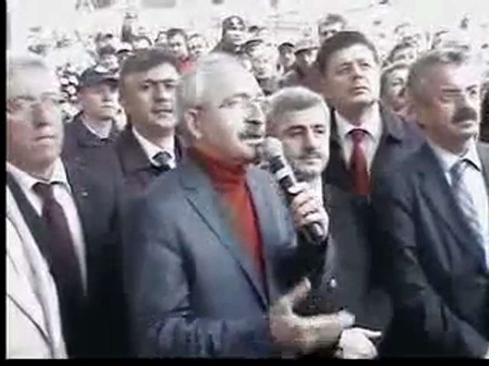 EREĞLİ GURURLUYDU, KILIÇDAROĞLU MUTLU