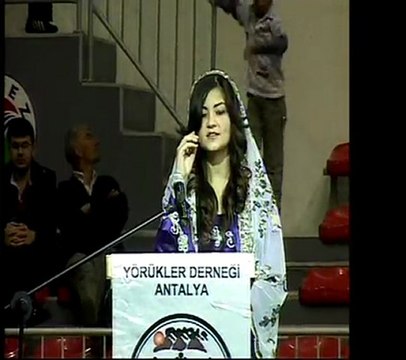 Esra Bodur -Yörük Derlerdi Bize ( Şiir ) Antalya Yörükler Derneği 2011 Yörükler Gecesi