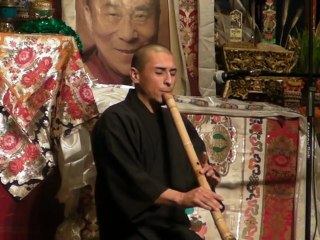 Honshirabe-Shakuhachi flute concert-Rodrigo Rodriguez