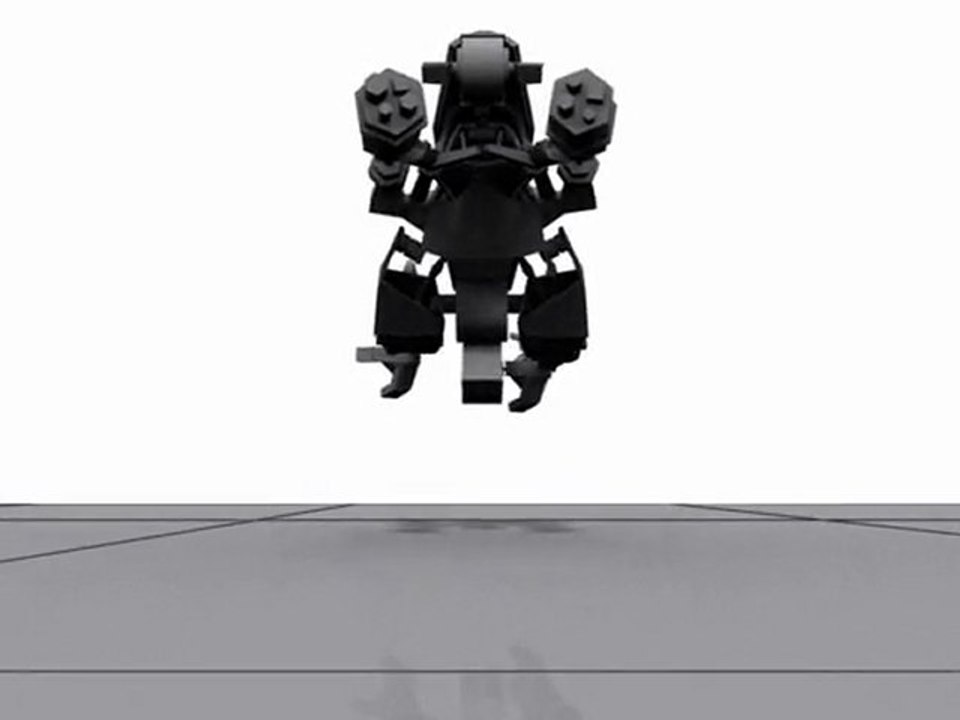 MOTOSQUELETTE 4000 TRIANGLES