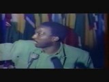 Thomas Sankara Addis Abeba 29/07/1987 sur la dette africaine