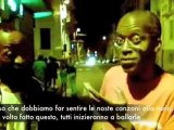 Sam Tshabalala in Reggio Calabria (Italy) - interview
