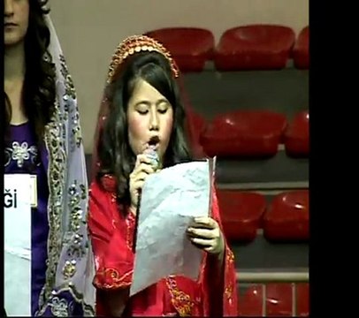 Rabia Kocabıyık -Çanakkele Destanı ( Şiir ) Antalya Yörükler Derneği 2011 Yörükler Gecesi