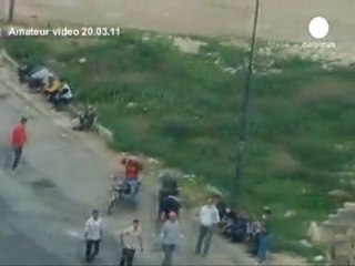 Las protestas contra el régimen sirio dejan 6 muertos...