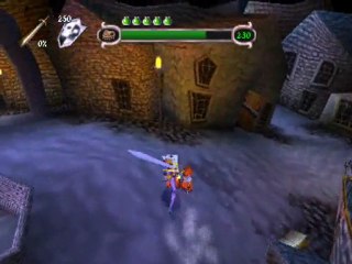 Medievil W.T 6 Le serpent potirons et le village endormi